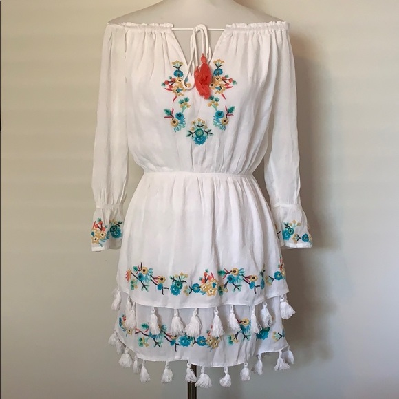 RAGA Ashlyn Embroidered Floral Dress - Picture 8 of 8